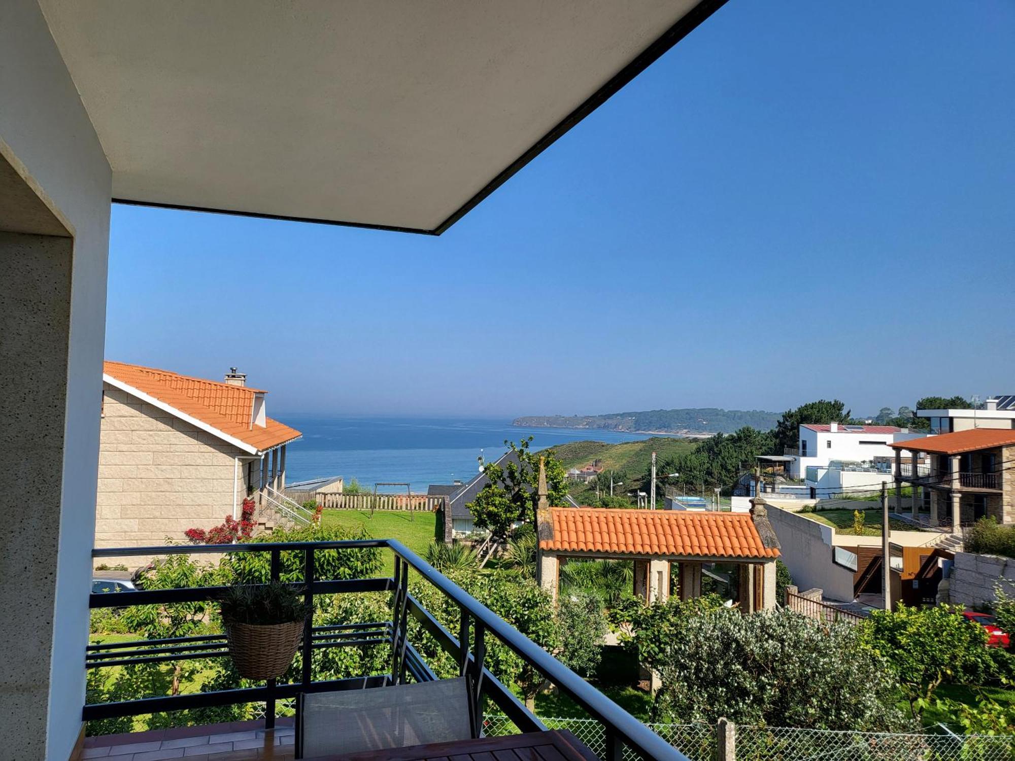 Casa Bascuas Apartamento Portonovo Exterior foto