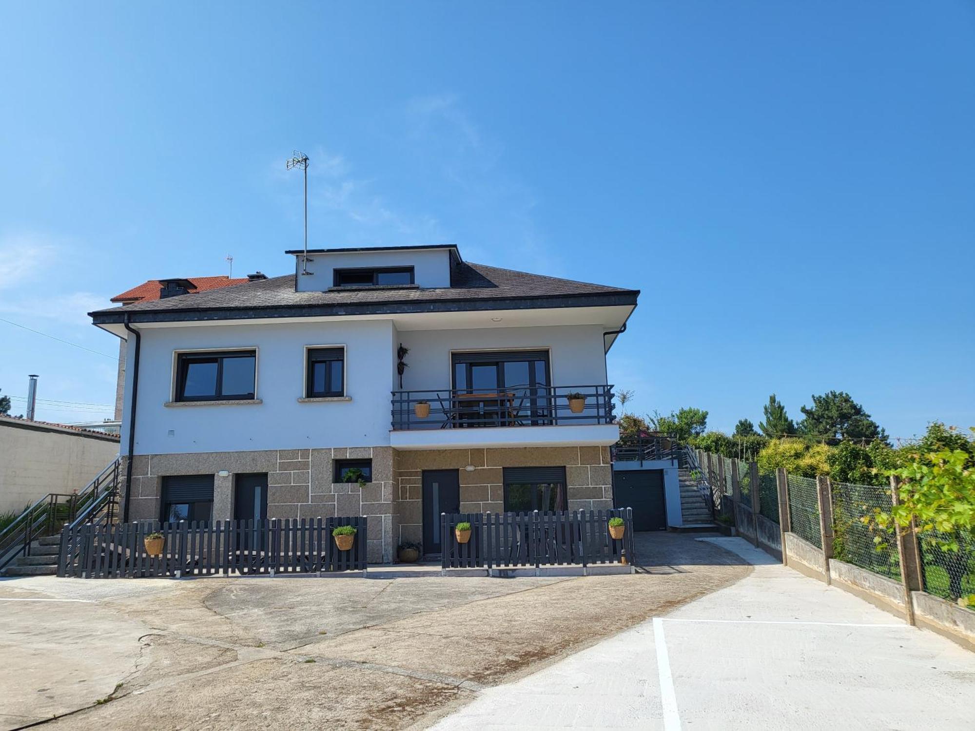 Casa Bascuas Apartamento Portonovo Exterior foto