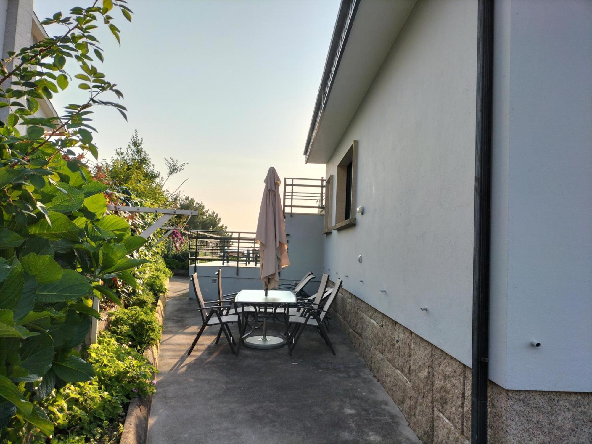 Casa Bascuas Apartamento Portonovo Exterior foto
